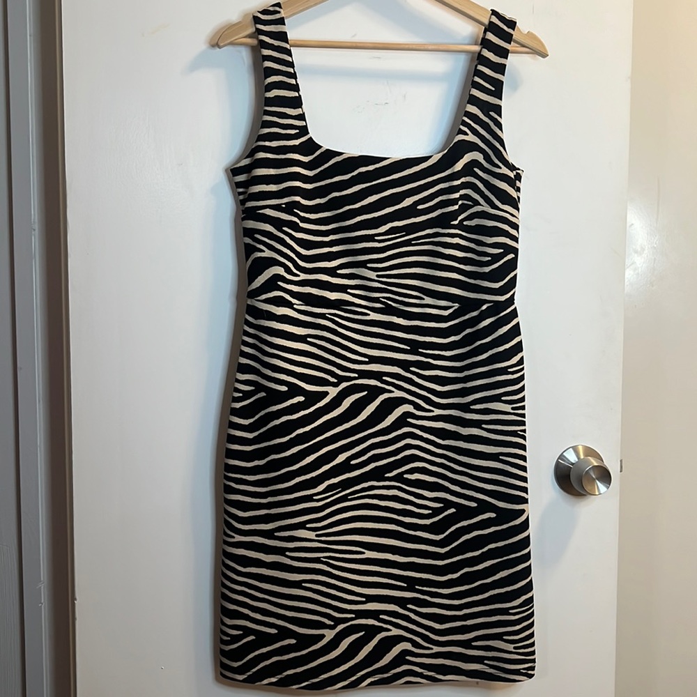 Zebra dress